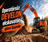 İş Makinası - OPERATÖRSÜZ DEVELON EKSKAVATÖR GÖREV BAŞINDA Forum Makina